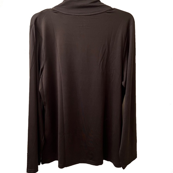 Apple Employee Close Your Rings 2022 Challenge 1/4 Zip Black Pullover Female XL - Picture 3 of 4